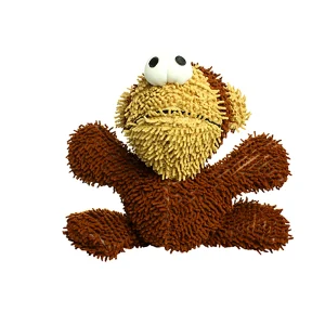 Mighty Dog Microfiber Ball Monkey