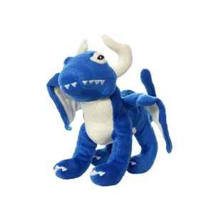 MIGHTY Dragon Blue Dog Toy