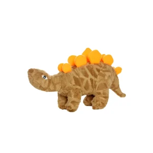 MIGHTY JR Dinosaur Stegosaurus Dog Toy