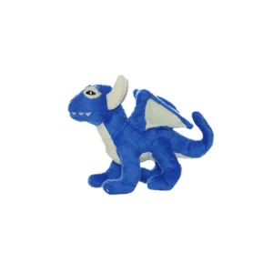 MIGHTY JR Dragon Blue Dog Toy