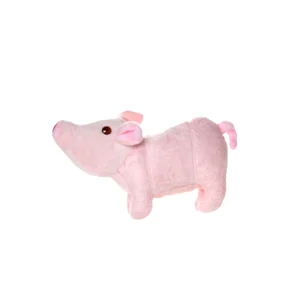 MIGHTY JR Farm Piglet Dog Toy