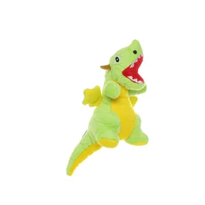 MIGHTY JR Green Dragon Dog Toy
