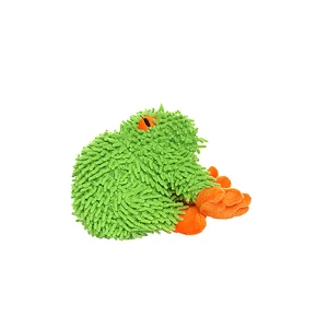 MIGHTY JR Micro Fiber Frog Dog Toy