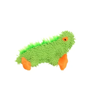 MIGHTY JR Micro Fiber Lizard Dog Toy