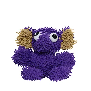 MIGHTY JR Microfiber Ball Elephant Dog Toy