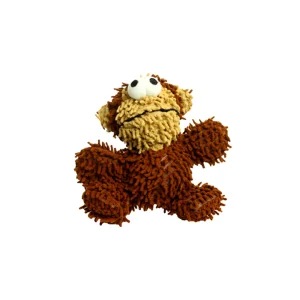 MIGHTY JR Microfiber Ball Monkey Dog Toy