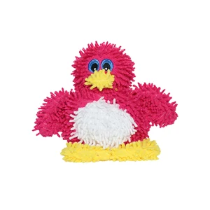 MIGHTY JR Microfiber Ball Penguin Dog Toy