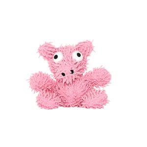 MIGHTY JR Microfiber Ball Pig Dog Toy