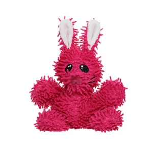 MIGHTY JR Microfiber Ball Rabbit Dog Toy
