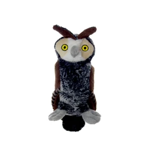 MIGHTY JR Nature Owl Dog Toy