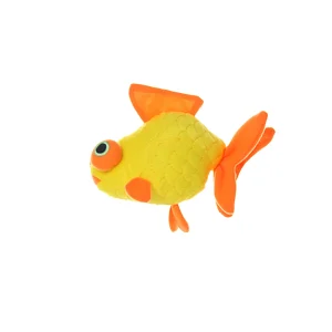 MIGHTY JR Ocean Goldfish Dog Toy