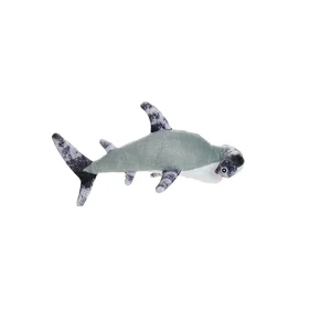 MIGHTY JR Ocean Hammerhead Dog Toy