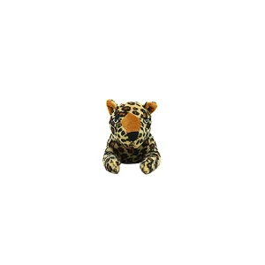 MIGHTY JR Safari Leopard Dog Toy
