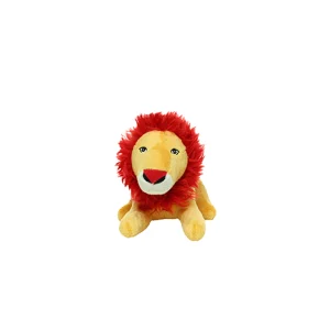 MIGHTY JR Safari Lion Dog Toy