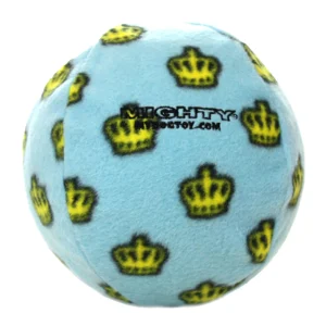 MIGHTY Large Blue Ball Dog Toy