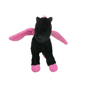 MIGHTY Liar Pegasus Black Pink Dog Toy
