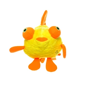 MIGHTY Massive Ocean Goldfish Dog Toy