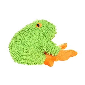 MIGHTY Micro Fiber Frog Dog Toy