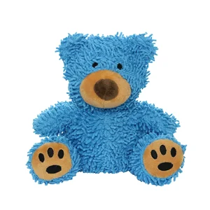 MIGHTY Microfiber Ball Bear Med Dog Toy