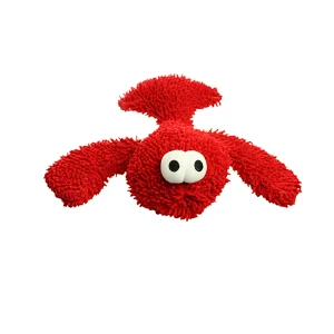 MIGHTY Microfiber Ball Lobster Dog Toy