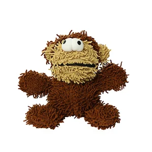MIGHTY Microfiber Ball Med Monkey Dog Toy