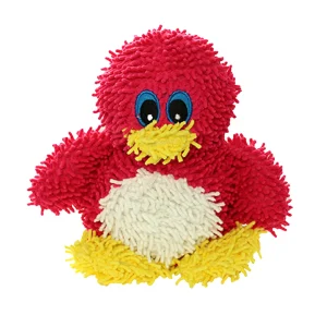 MIGHTY Microfiber Ball Med Penguin Dog Toy
