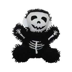 MIGHTY Microfiber Ball Med Skeleton Dog Toy