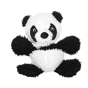 MIGHTY Microfiber Ball Panda Dog Toy