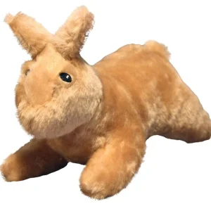 Mighty Nature Dog Toy Rabbit Brown