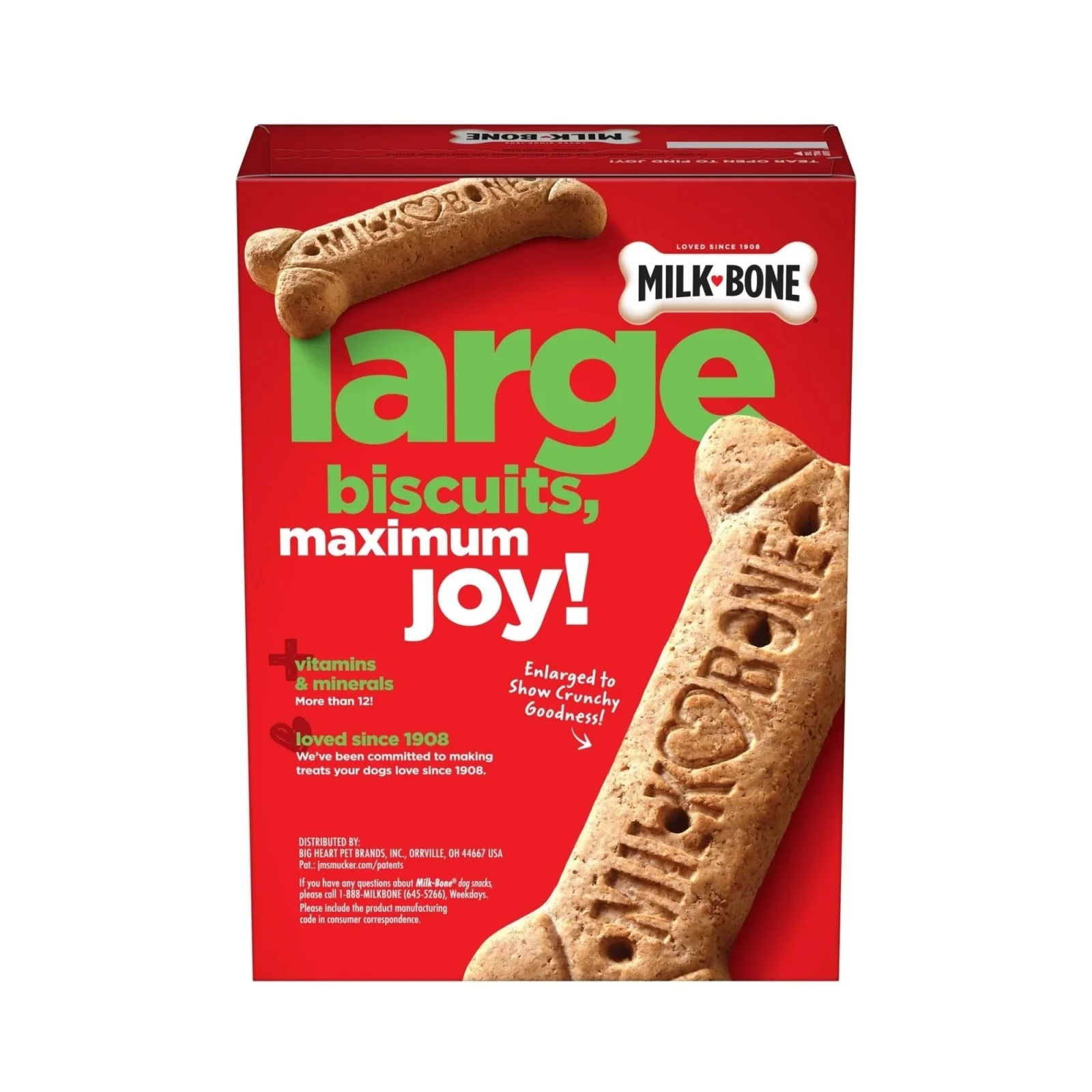 Milk-Bone Dog Biscuits Original 1ea/LG, 24 oz - Image 2