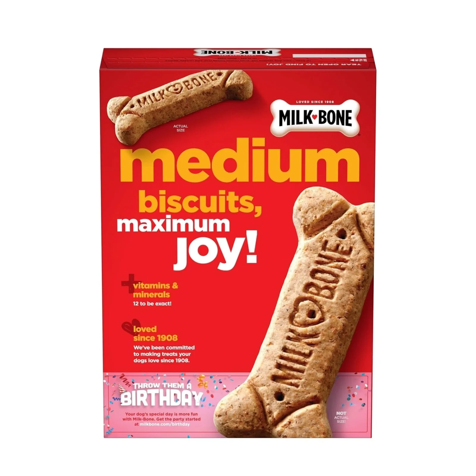 Milk-Bone Dog Biscuits Original 1ea/MD, 24 oz - Image 2