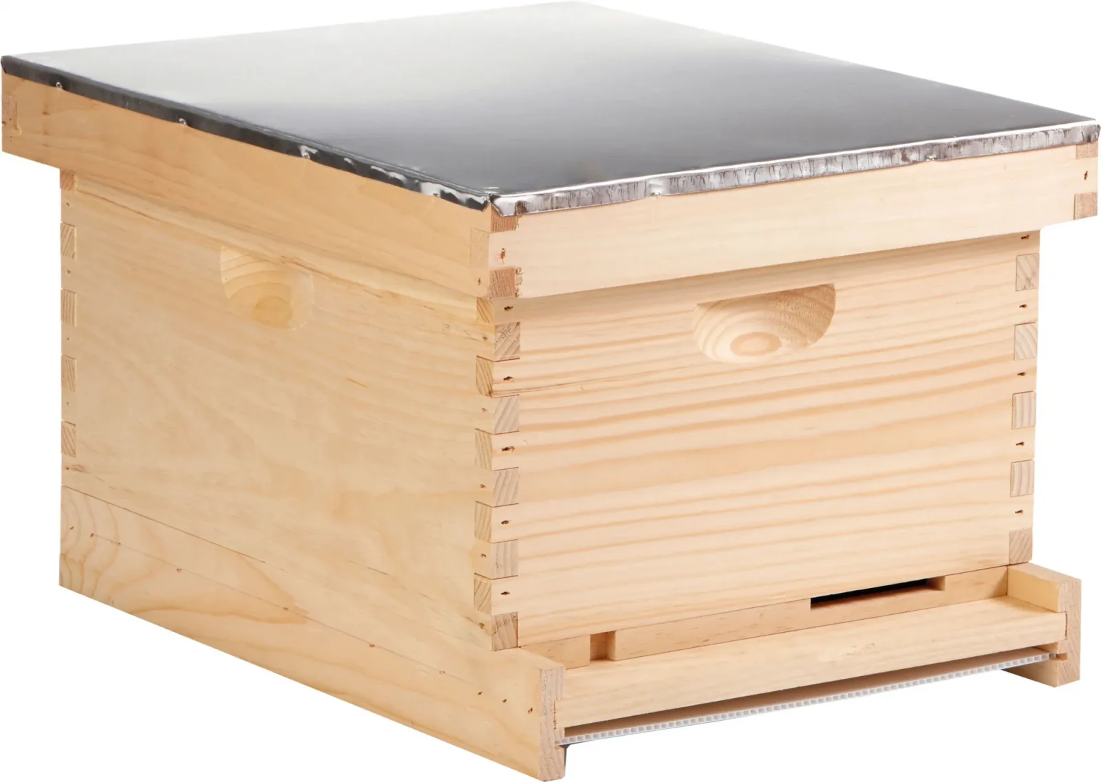 Miller Mfg Complete Bee Hive 10Frame Natural Pine