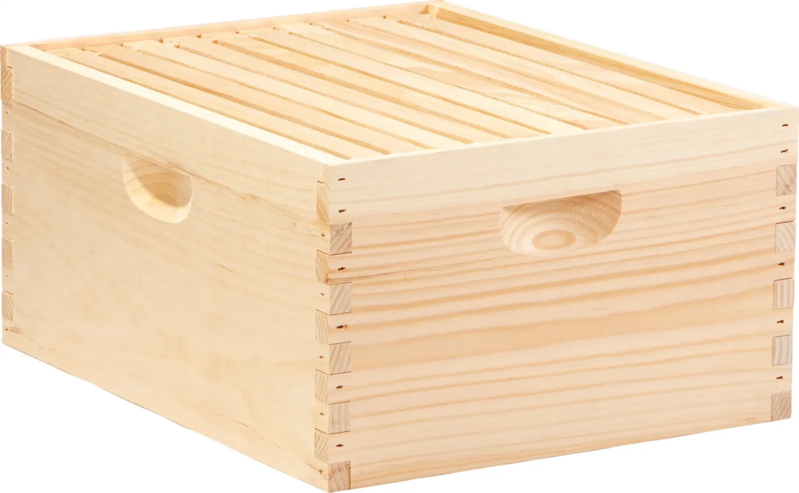 Miller Mfg Deep Bee Hive Body with Frames 10in Pine