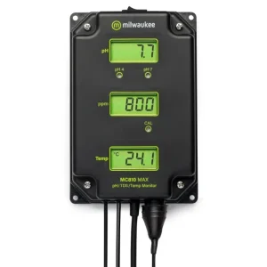 Milwaukee MC810US MAX pH/TDS/Temp Monitor