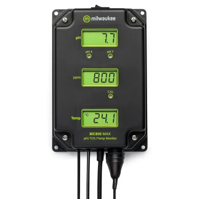Milwaukee MC810US MAX pH/TDS/Temp Monitor