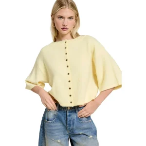 Mimosa Women's Butter Button Front Cardigan