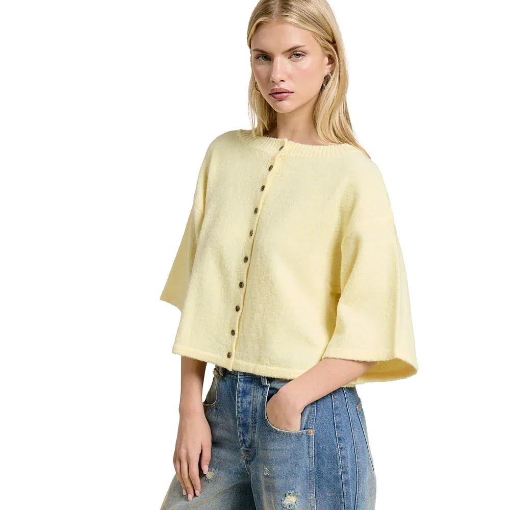 Mimosa Women's Butter Button Front Cardigan - Image 2