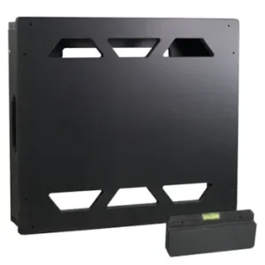 Mini Black Aquarium Controller Board Wire Management System