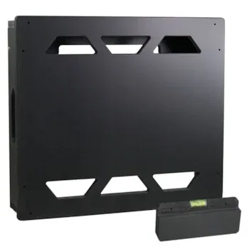 Mini Black Aquarium Controller Board Wire Management System