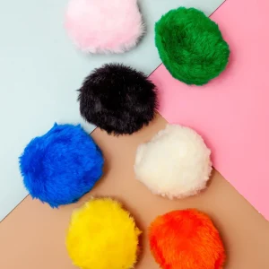 Mini Creampuff Squeaky Plush Dog Toy (FINAL SALE)
