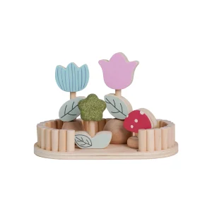 Mini & Moe Garden Decor Chew Small Pet Wood Chew Toy