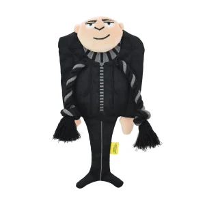 Minion Gru Plush Dog Toy