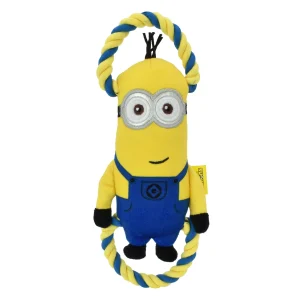 Minion Rope Tall Dog Toy