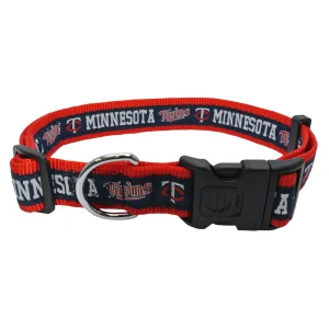Minnesota Twins MLB Dog Collar