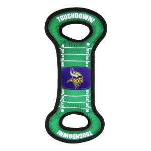 Minnesota Vikings NFL Field Dog Toy