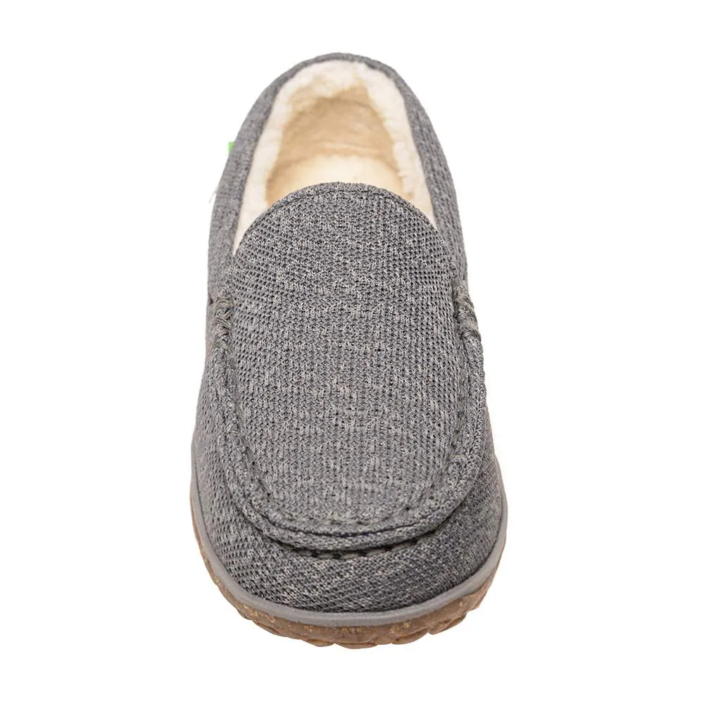 Minnetonka Women`s Minnetonka Eco Grey Slipper - Image 2