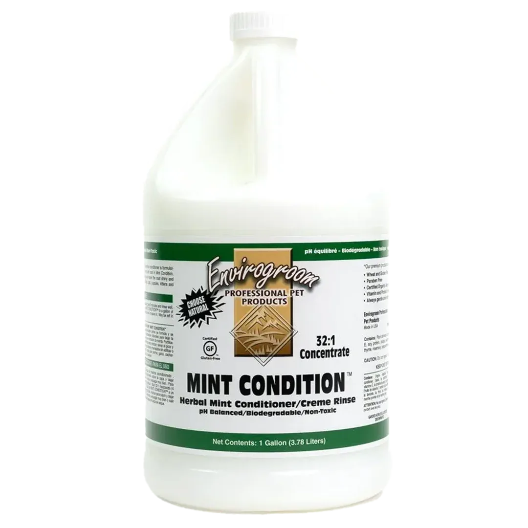 Mint Condition Conditioner 1 Gallon by Envirogroom