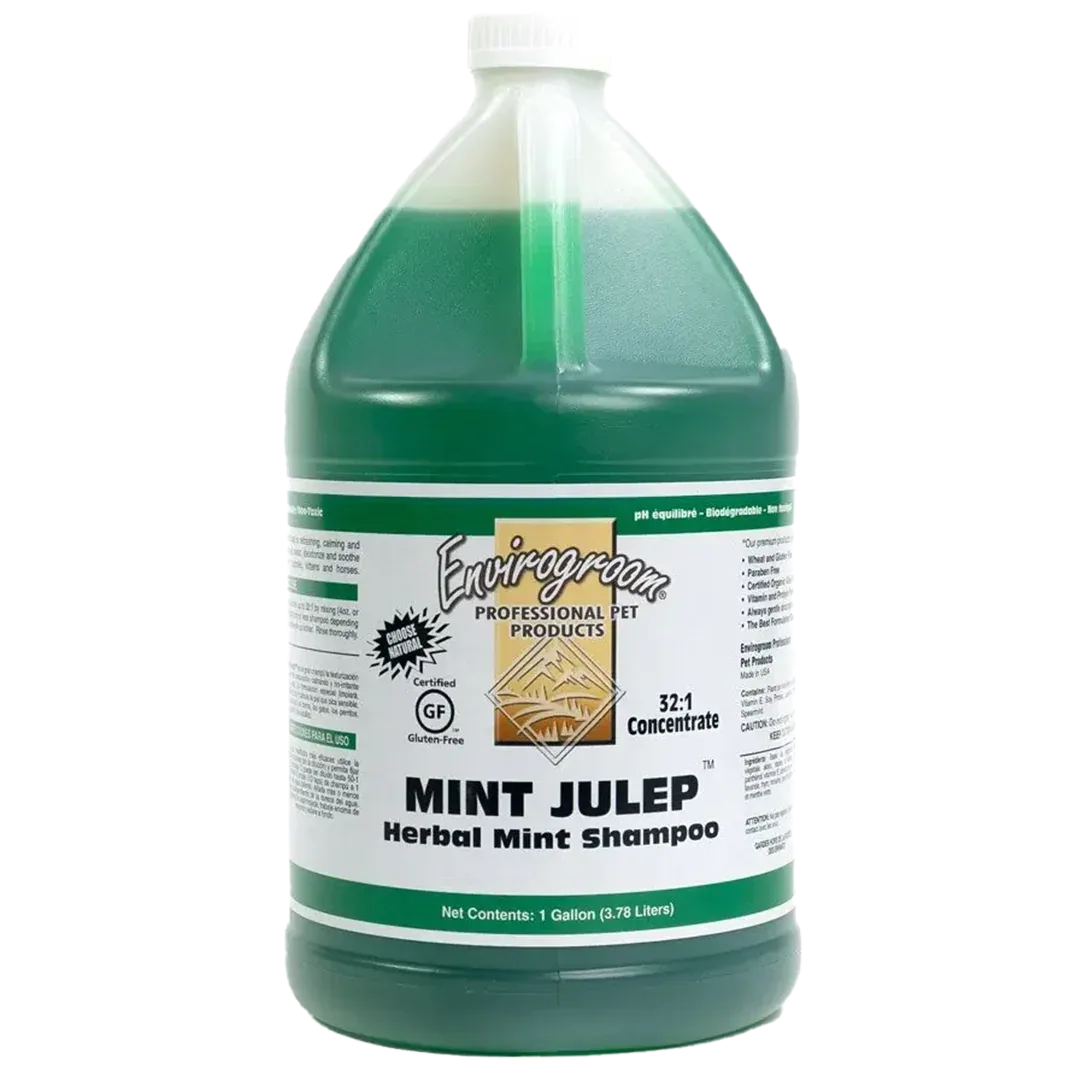 Mint Julep Shampoo 1 Gallon by Envirogroom