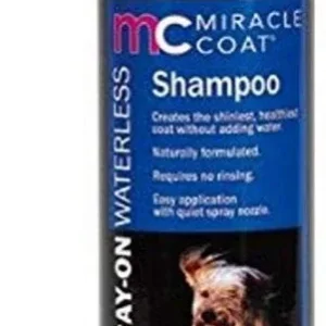Miracle Care Coat Spray-On Waterless Dog Shampoo