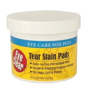 Miracle Care Eye Wash Pads for Dogs and Cats